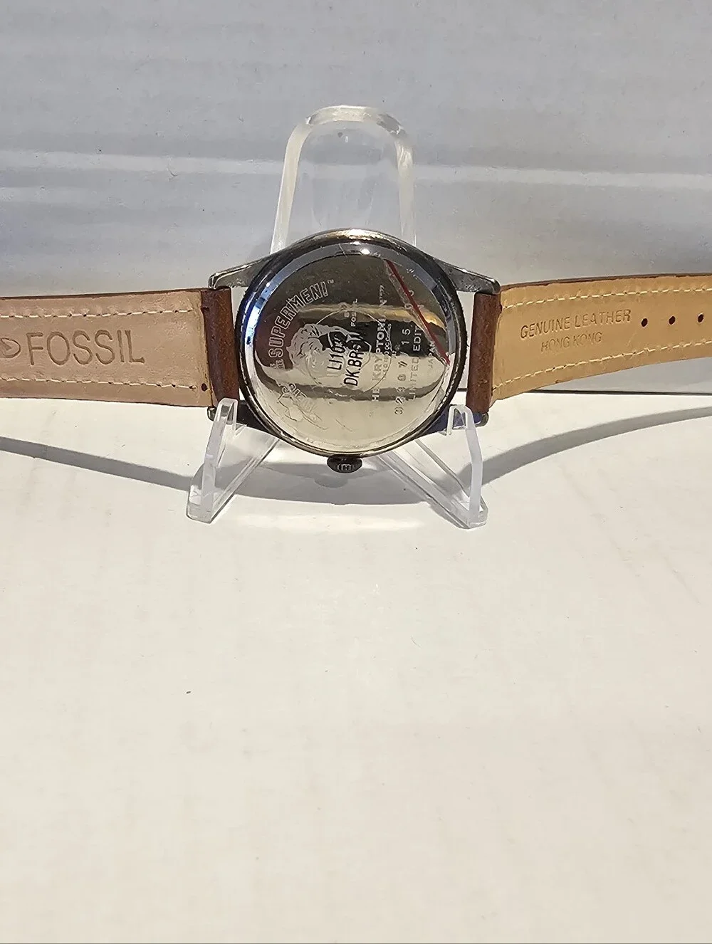 1993 The Reign OF Supermen Collector's Fossil Watch Limited Edition #'d/15000